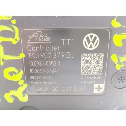 Recambio de nucleo abs para volkswagen golf vi (5k1) 2.0 tdi referencia OEM IAM 1K0907379BJ  