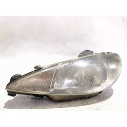 Recambio de faro delantero izquierdo para peugeot 206 (1998) 1.9 d referencia OEM IAM 9640559580  