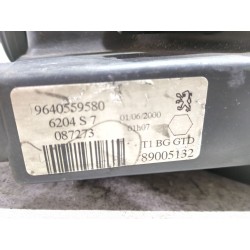 Recambio de faro delantero izquierdo para peugeot 206 (1998) 1.9 d referencia OEM IAM 9640559580  