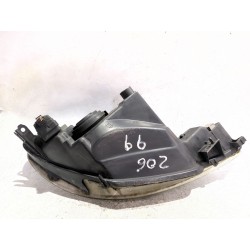 Recambio de faro delantero izquierdo para peugeot 206 (1998) 1.9 d referencia OEM IAM 9640559580  