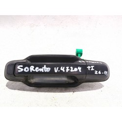Recambio de manilla trasera izquierda para kia sorento i (jc) 2.5 crdi referencia OEM IAM 836503E000  