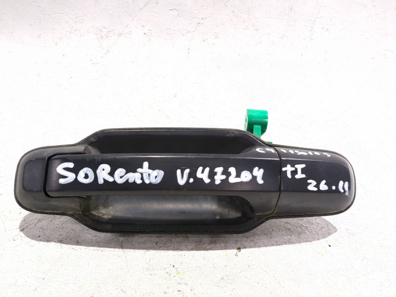 Recambio de manilla trasera izquierda para kia sorento i (jc) 2.5 crdi referencia OEM IAM 836503E000  