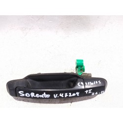 Recambio de manilla trasera izquierda para kia sorento i (jc) 2.5 crdi referencia OEM IAM 836503E000  