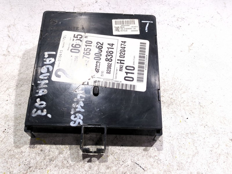 Recambio de modulo electronico para renault laguna ii (bg0)(2001) 1.9 dci (bg0g) referencia OEM IAM 8200276510  