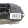 Recambio de resistencia calefaccion para bmw 1 (e87) 120 d referencia OEM IAM FBL02PL2  