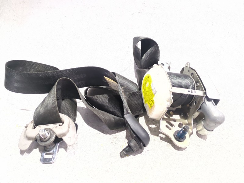 Recambio de cinturon seguridad delantero izquierdo para hyundai i30 (fd) 1.6 crdi referencia OEM IAM H099601  