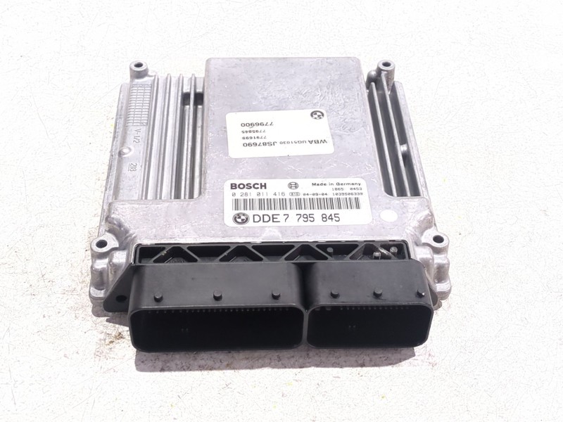 Recambio de centralita inyeccion para bmw 1 (e87) 120 d referencia OEM IAM DDE7795845  