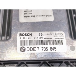 Recambio de centralita inyeccion para bmw 1 (e87) 120 d referencia OEM IAM DDE7795845  