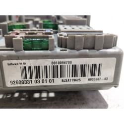 Recambio de caja reles / fusibles para bmw 1 (e87) 120 d referencia OEM IAM 690660703  