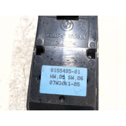 Recambio de mando elevalunas delantero izquierdo para bmw 1 (e87) 120 d referencia OEM IAM 915549501  