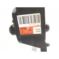 Recambio de potenciometro pedal para renault kangoo i (f/kc0)(1997) 1.5 dci (kc07) referencia OEM IAM 8200436878  