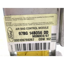 Recambio de centralita airbag para ford mondeo ii (bap) 1.8 td referencia OEM IAM 97BG14B056DD  
