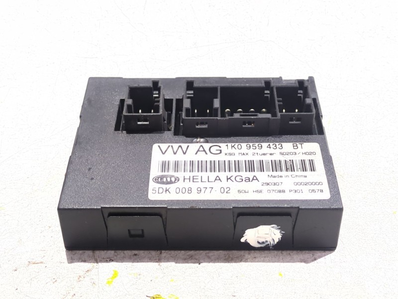 Recambio de modulo electronico para seat altea (5p1)(03.2004) 1.9 tdi referencia OEM IAM 1K0959433BT  