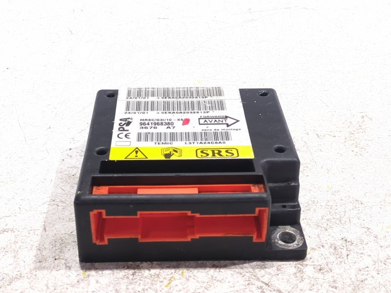 Recambio de centralita airbag para citroën c5 berlina hdi (dcrhzb, dcrhze) referencia OEM IAM 9641968380  
