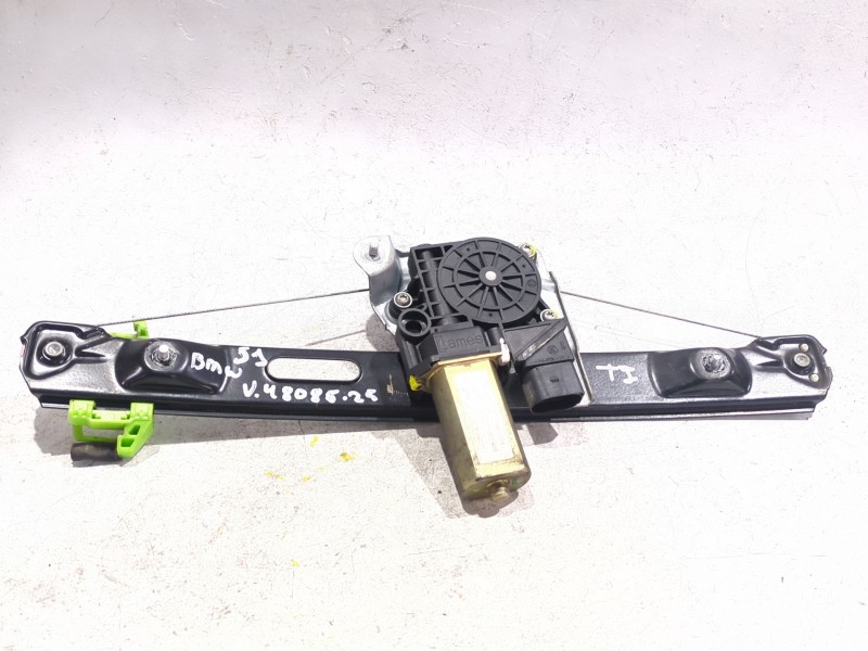 Recambio de mecanismo elevalunas trasero izquierdo para bmw 1 (e87) 120 d referencia OEM IAM 71002603  