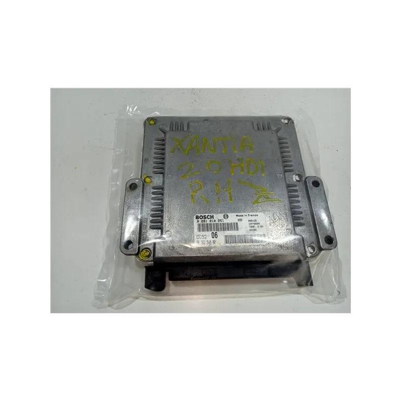 Recambio de centralita inyeccion para citroën xantia berlina (1998) 2.0 hdi 90 referencia OEM IAM 0281010251  