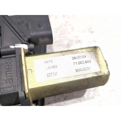 Recambio de mecanismo elevalunas trasero izquierdo para bmw 1 (e87) 120 d referencia OEM IAM 71002603  
