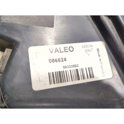 Recambio de faro delantero izquierdo para peugeot 306 (7b, n3, n5) 1.6 sr referencia OEM IAM 89000882  