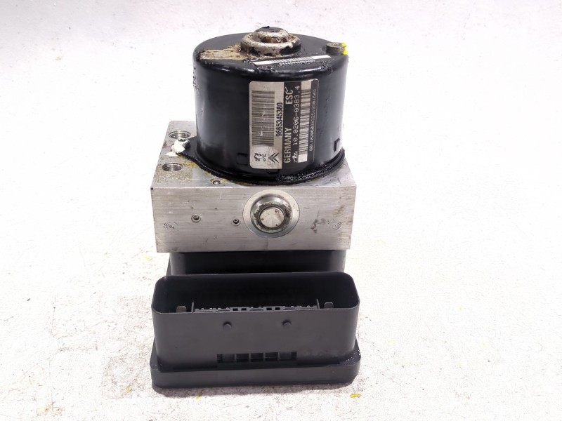 Recambio de nucleo abs para peugeot 207/207+ (wa_, wc_) 1.4 hdi referencia OEM IAM 9665345380  