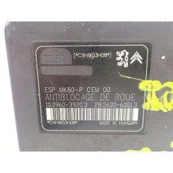 Recambio de nucleo abs para peugeot 207/207+ (wa_, wc_) 1.4 hdi referencia OEM IAM 9665345380  