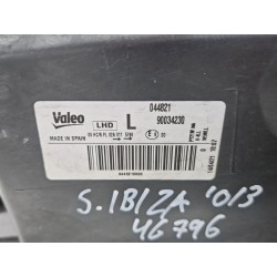 Recambio de faro delantero izquierdo para seat ibiza iv (6j5, 6p1) 1.6 tdi referencia OEM IAM 90034230  