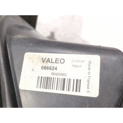 Recambio de faro delantero izquierdo para peugeot 306 (7b, n3, n5) 1.6 sr referencia OEM IAM 89000892  