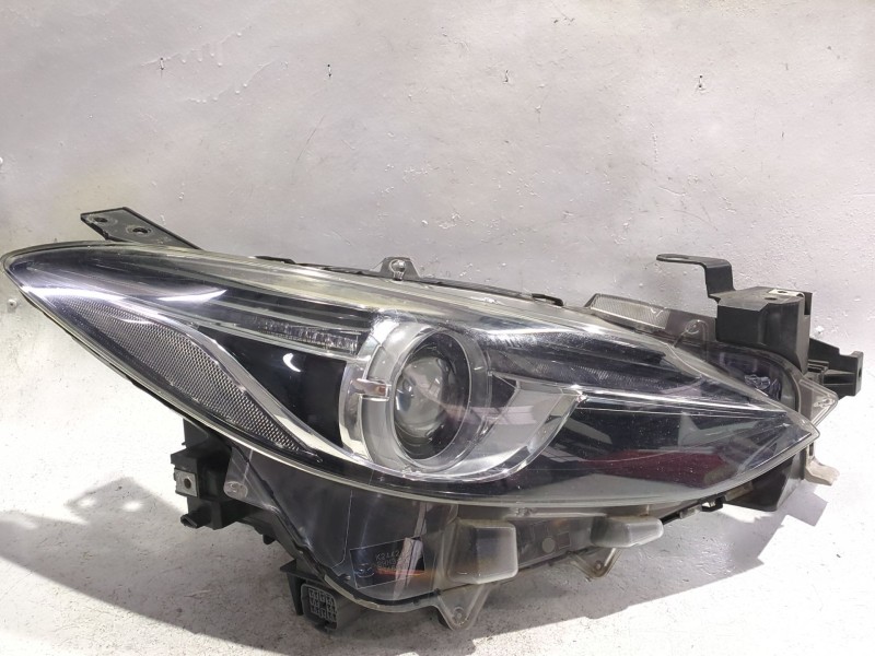 Recambio de faro delantero derecho para mazda 3 (bm, bn) 2.2 d referencia OEM IAM BHR251030  