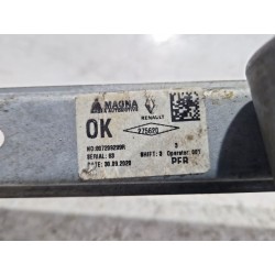 Recambio de mecanismo elevalunas delantero derecho para dacia sandero ii (b8_) 1.2 referencia OEM IAM 807209299R  