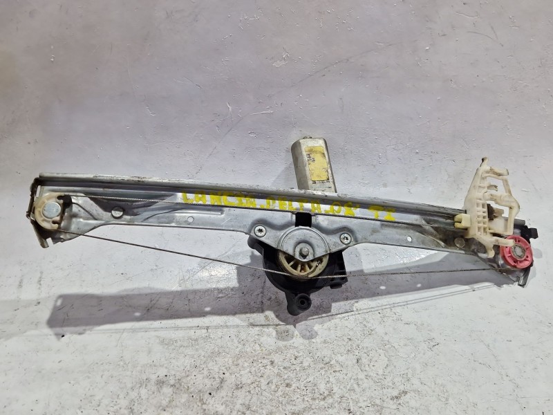 Recambio de mecanismo elevalunas trasero izquierdo para lancia delta (1980) 1.1 (831ab.015) referencia OEM IAM   