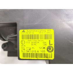 Recambio de faro delantero izquierdo para skoda yeti (5l) 2.0 tdi 4x4 referencia OEM IAM 5L1941015A  