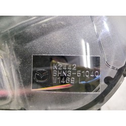 Recambio de faro delantero izquierdo para mazda 3 (bm, bn) 2.2 d referencia OEM IAM 7020143700  