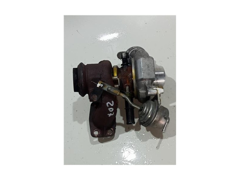 Recambio de turbo para peugeot 207 (2006) 1.4 confort [1,4 ltr. - 50 kw hdi] referencia OEM IAM 9657603780  