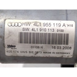 Recambio de mecanismo limpia delantero para audi q7 (4lb) 3.6 fsi quattro referencia OEM IAM 4L1955119A  