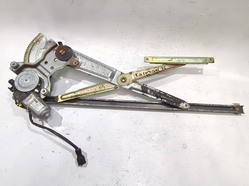 Recambio de mecanismo elevalunas delantero izquierdo para kia carnival ii (gq) 2.9 crdi referencia OEM IAM OK5525956Y  