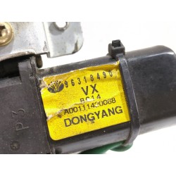 Recambio de mecanismo elevalunas delantero izquierdo para daewoo matiz (m100, m150) 0.8 referencia OEM IAM 96318490  