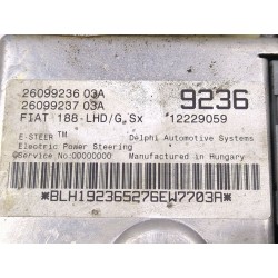 Recambio de columna direccion electrica para fiat punto van (188ax) 1.2 60 referencia OEM IAM 2609923603A  