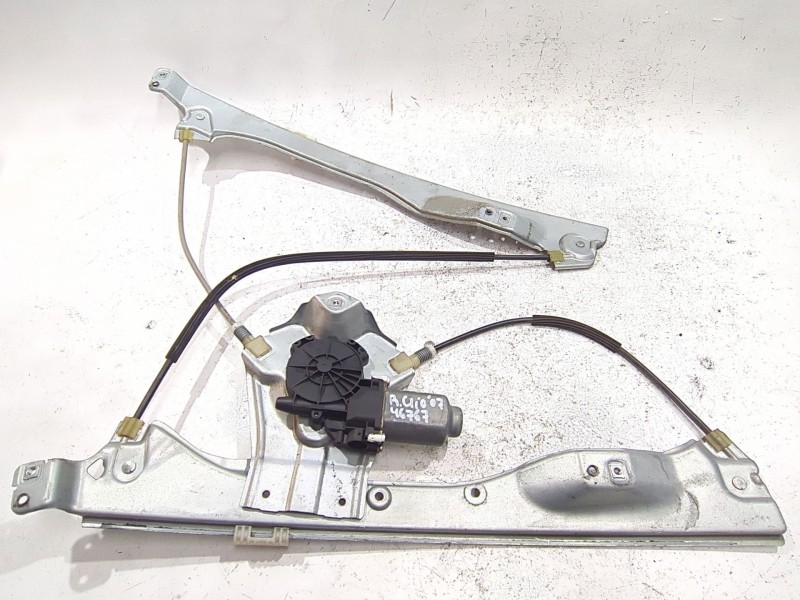 Recambio de mecanismo elevalunas delantero derecho para renault clio iii dci referencia OEM IAM 400861D  
