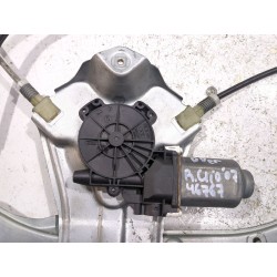 Recambio de mecanismo elevalunas delantero derecho para renault clio iii dci referencia OEM IAM 400861D  