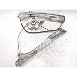 Recambio de mecanismo elevalunas delantero derecho para renault clio iii dci referencia OEM IAM 400861D  