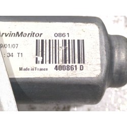 Recambio de mecanismo elevalunas delantero derecho para renault clio iii dci referencia OEM IAM 400861D  