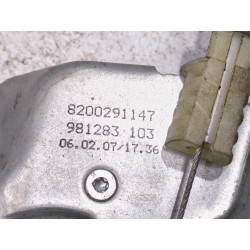 Recambio de mecanismo elevalunas delantero derecho para renault clio iii dci referencia OEM IAM 400861D  