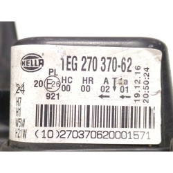Recambio de faro delantero derecho para opel astra h gtc (a04) 1.9 cdti (l08) referencia OEM IAM 1EG27037062  