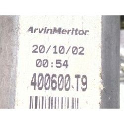 Recambio de mecanismo elevalunas trasero derecho para nissan primera hatchback (p11) 1.8 16v referencia OEM IAM 116168  