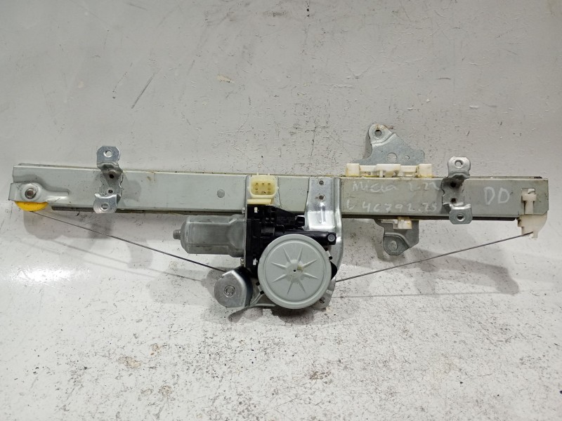 Recambio de mecanismo elevalunas delantero derecho para nissan micra v (k14) 1.0 ig-t referencia OEM IAM 807314CA0A  