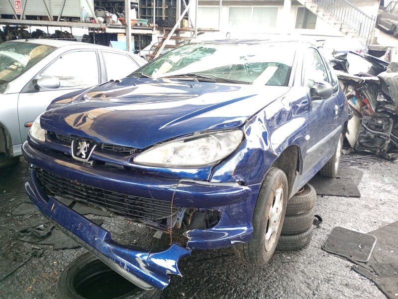 peugeot 206 (1998) del año 2000
