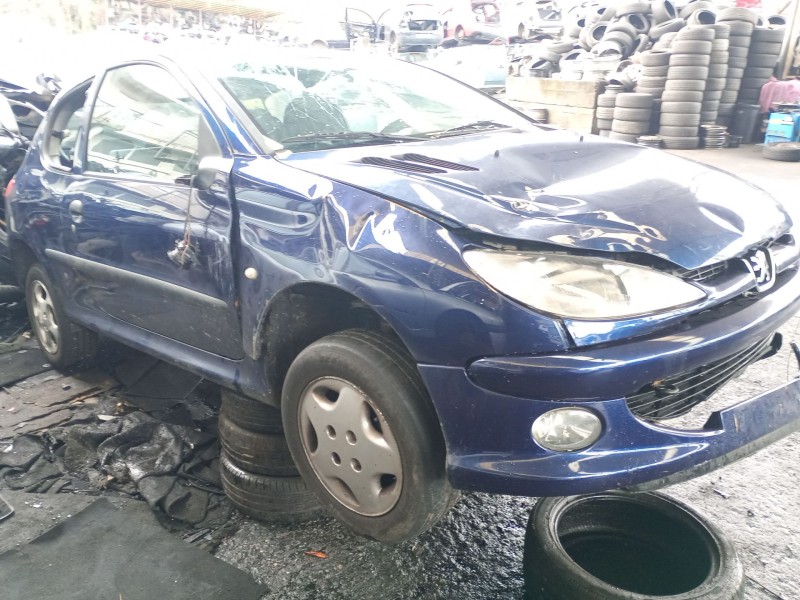 peugeot 206 (1998) del año 2000