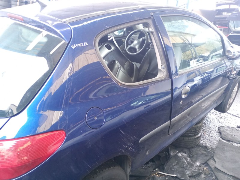 peugeot 206 (1998) del año 2000