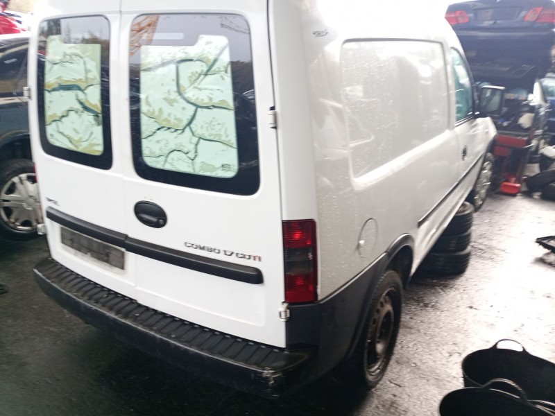 opel combo furgoneta/monovolumen del año 2004