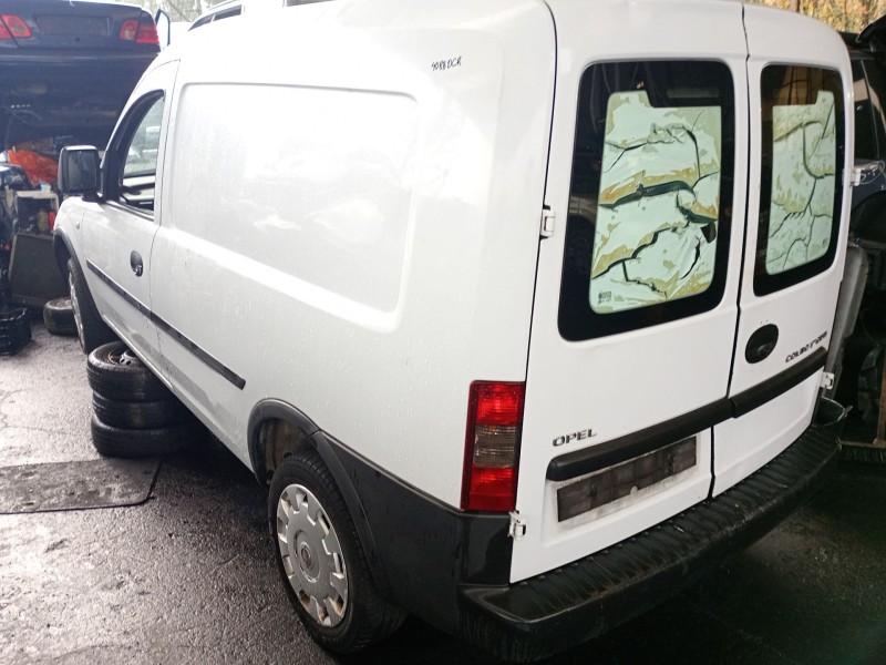 opel combo furgoneta/monovolumen del año 2004