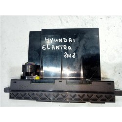 Recambio de mandos climatizador para hyundai elantra (xd)(2000) 2.0 referencia OEM IAM AQS AX X04 WFM D  